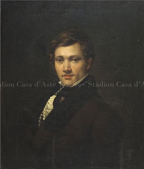 Ritratto d'uomo - Jacques-Louis David