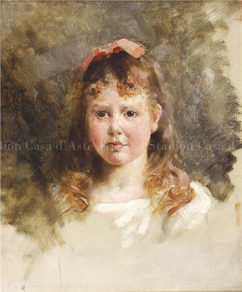 Ritratto di bambina - John Singer Sargent