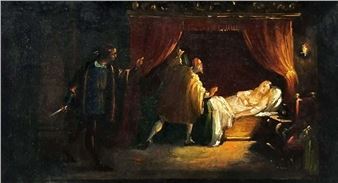 Senza titolo - Giuseppe Bezzuoli