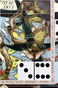 Lari Pittman: Caprichos and Nocturnes - Lehmann Maupin, Seoul