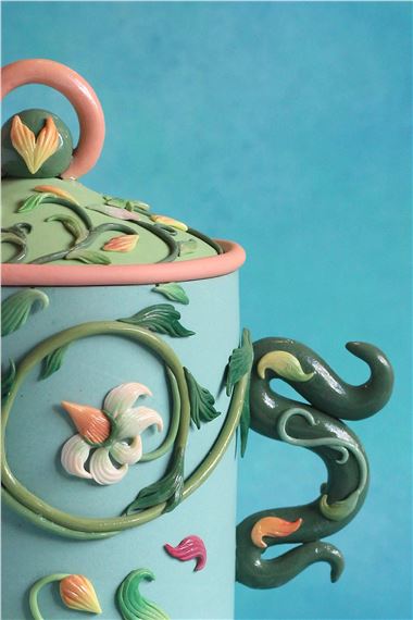 Emerald Green, Mineral Green - David Parr House