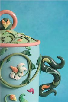 Emerald Green, Mineral Green - David Parr House