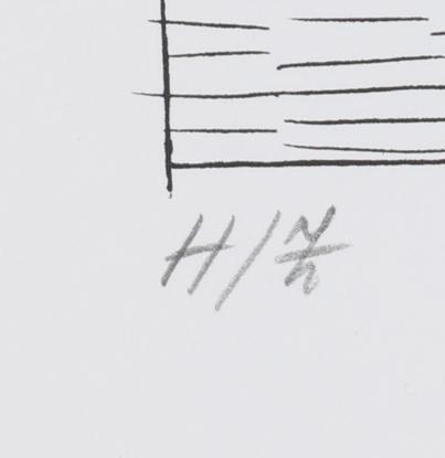 Artwork by Jan J. Schoonhoven, Vorm, Made of zeefdruk