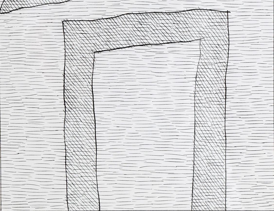 Artwork by Jan J. Schoonhoven, Vorm, Made of zeefdruk