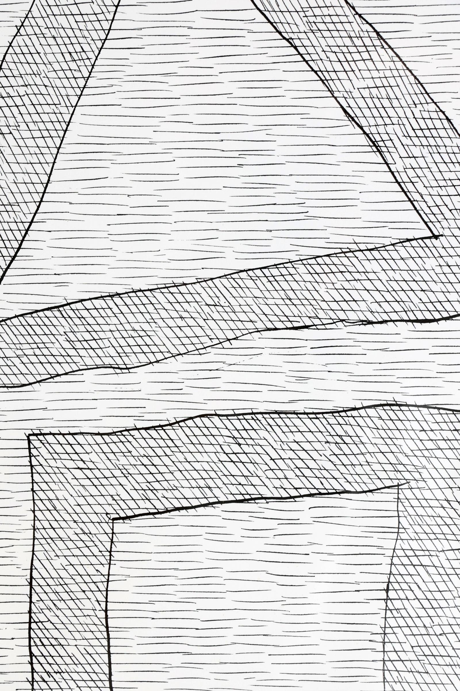 Artwork by Jan J. Schoonhoven, Vorm, Made of zeefdruk