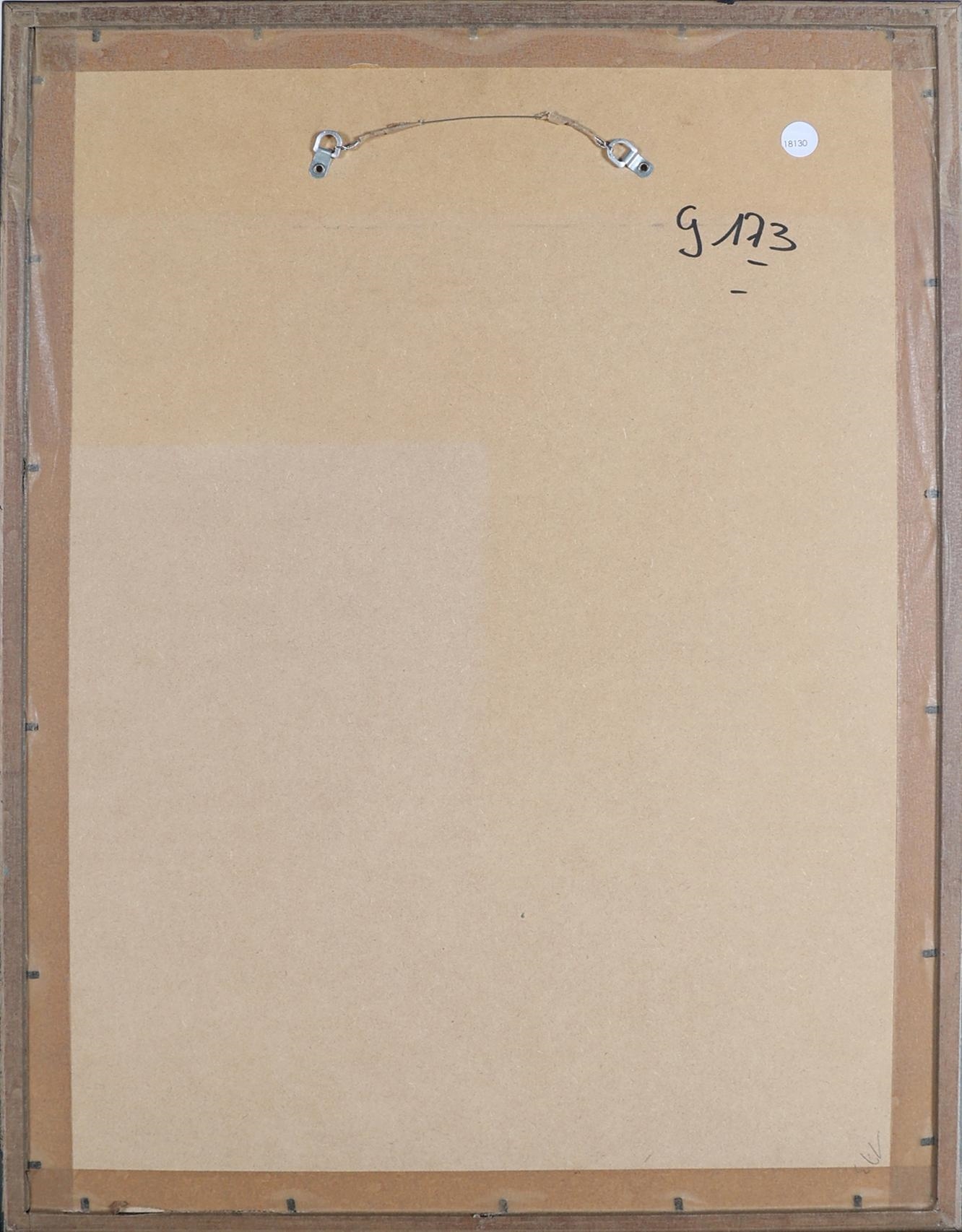 Artwork by Jan J. Schoonhoven, Vorm, Made of zeefdruk