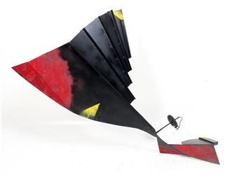 metalen sculptuur &quot;Ryder - Gam Klutier