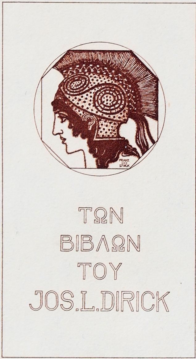 Artwork by Franz von Stuck, Franz von