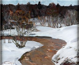 Snowlandscape 1978