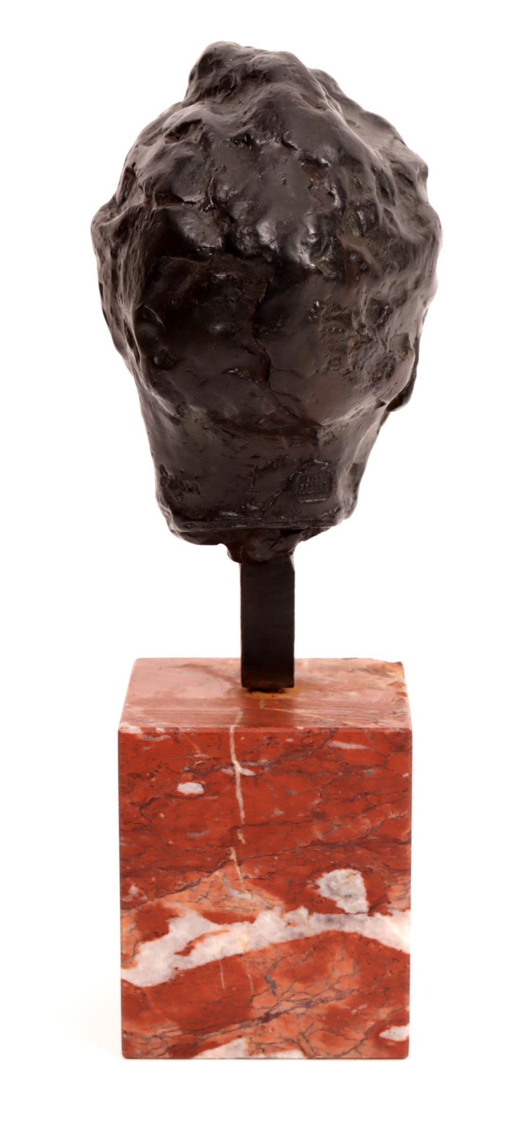 Artwork by Edgar Degas, Tête, Made of marmer