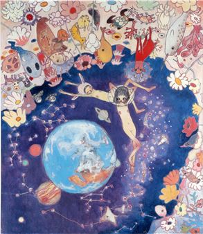 Earth seen from the moon (2006 - Aya Takano