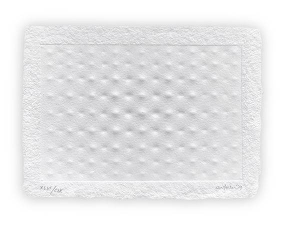 Senza Titolo - Enrico Castellani