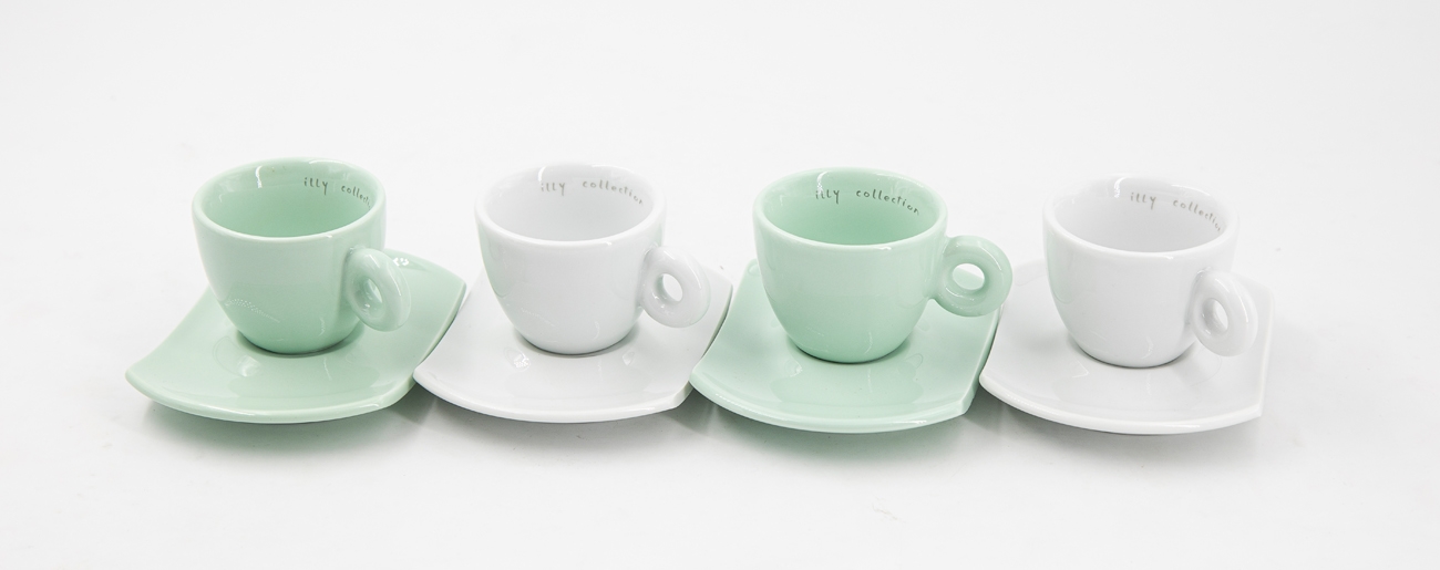 Artwork by Daniel Buren, Senza Titolo, Made of Ceramica Serigrafata