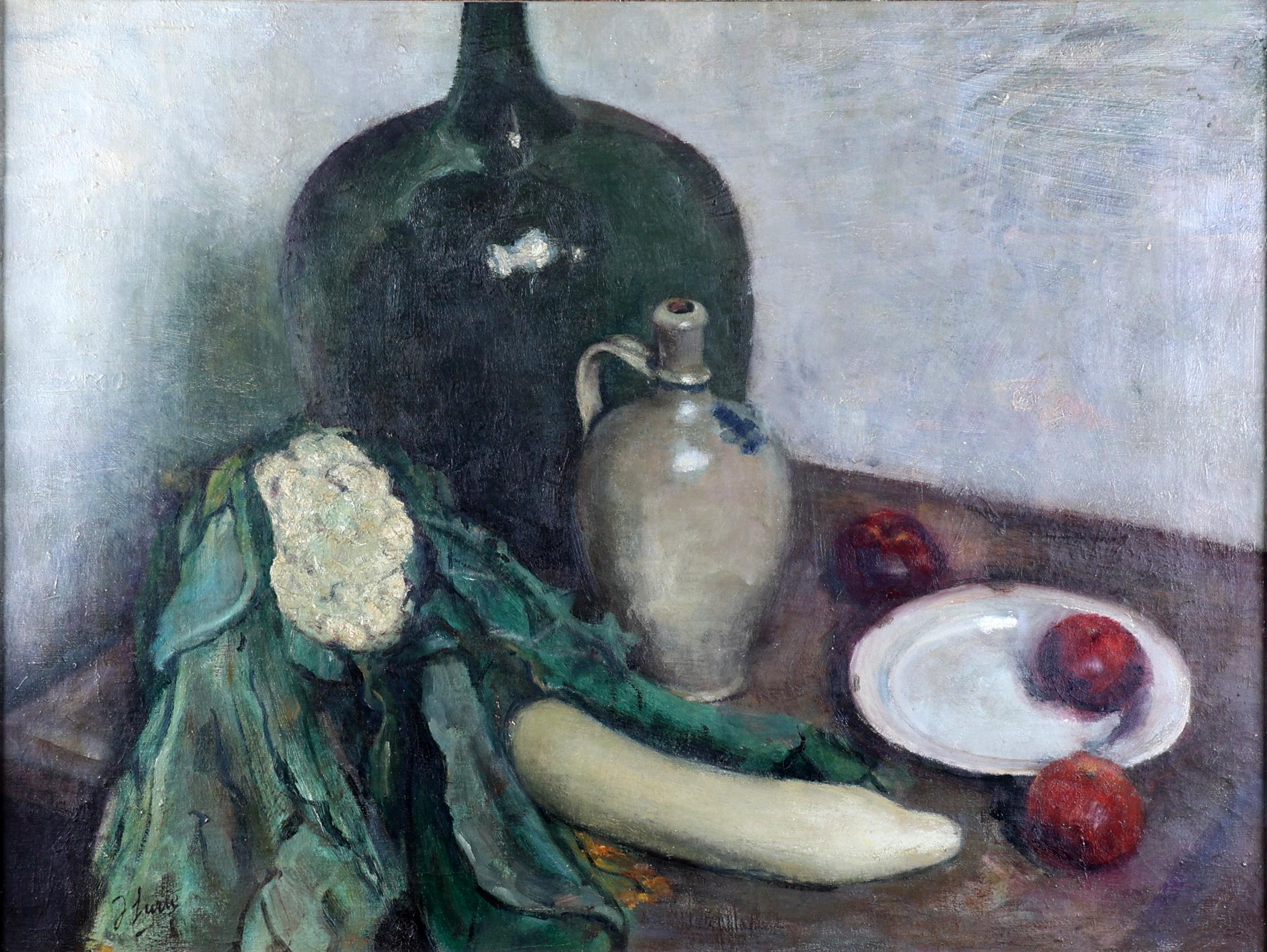 Artwork by Jacoba Surie, Amsterdam 1879-1970 Amsterdam, Made of olieverf op doek