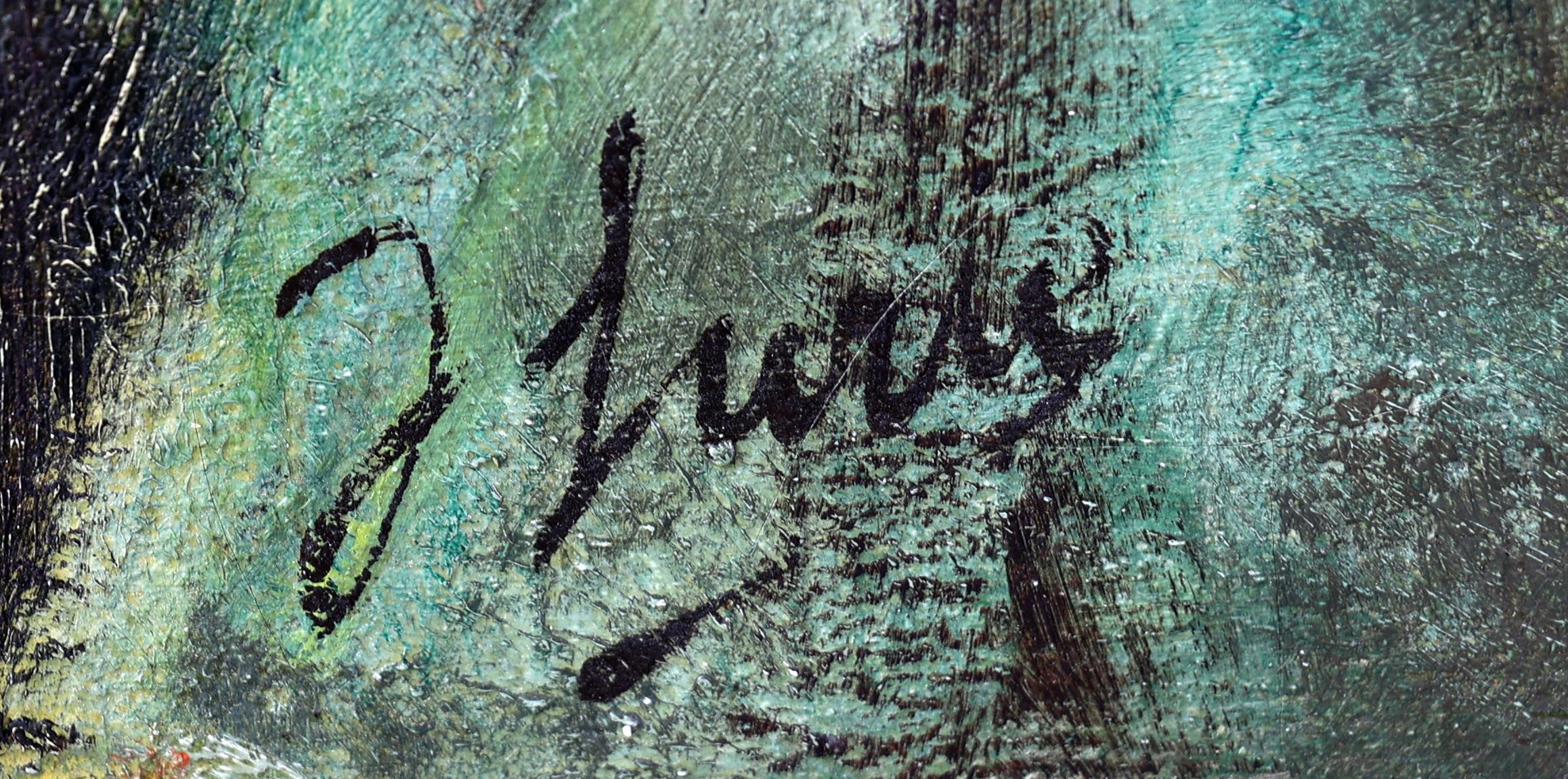 Artwork by Jacoba Surie, Amsterdam 1879-1970 Amsterdam, Made of olieverf op doek