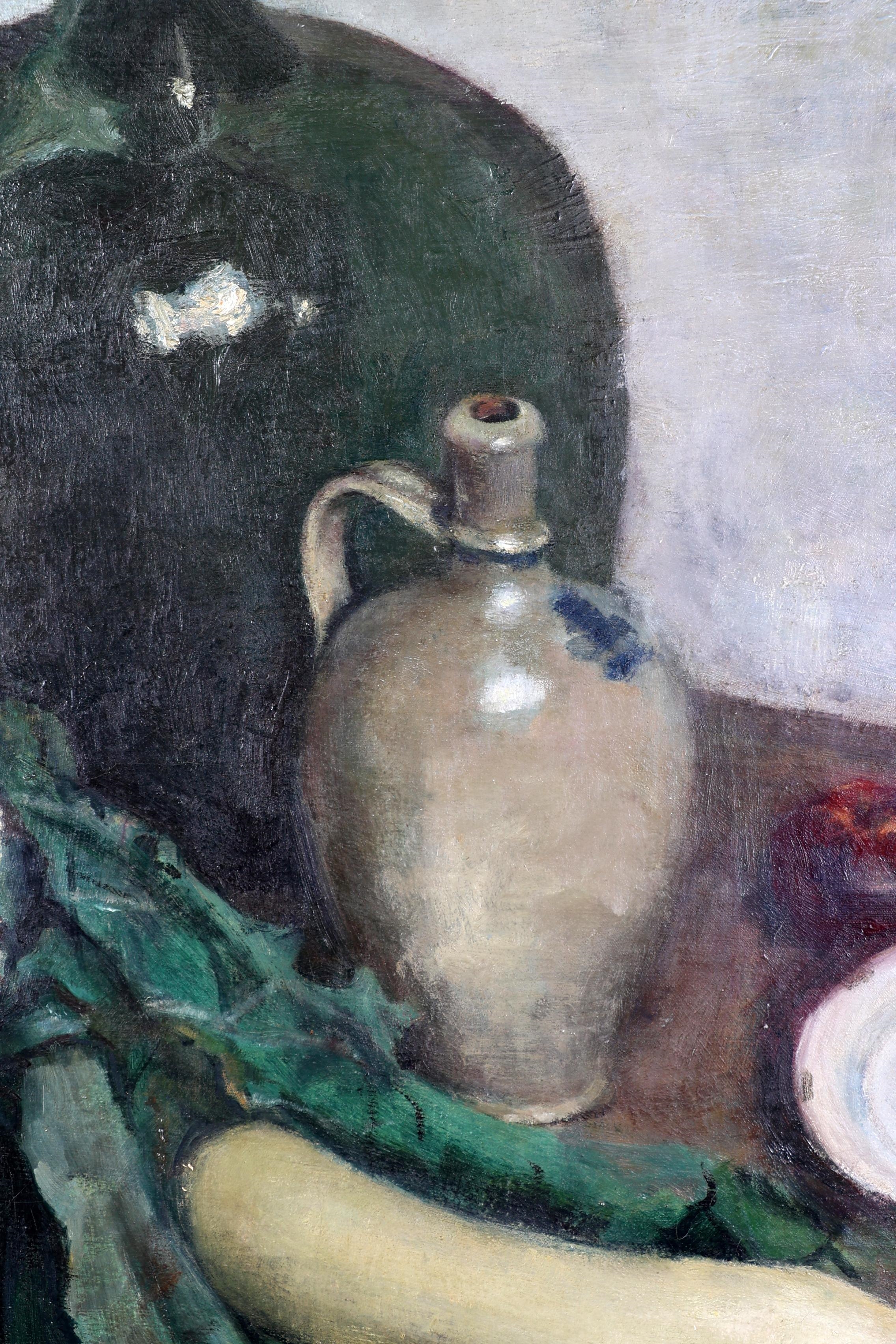 Artwork by Jacoba Surie, Amsterdam 1879-1970 Amsterdam, Made of olieverf op doek