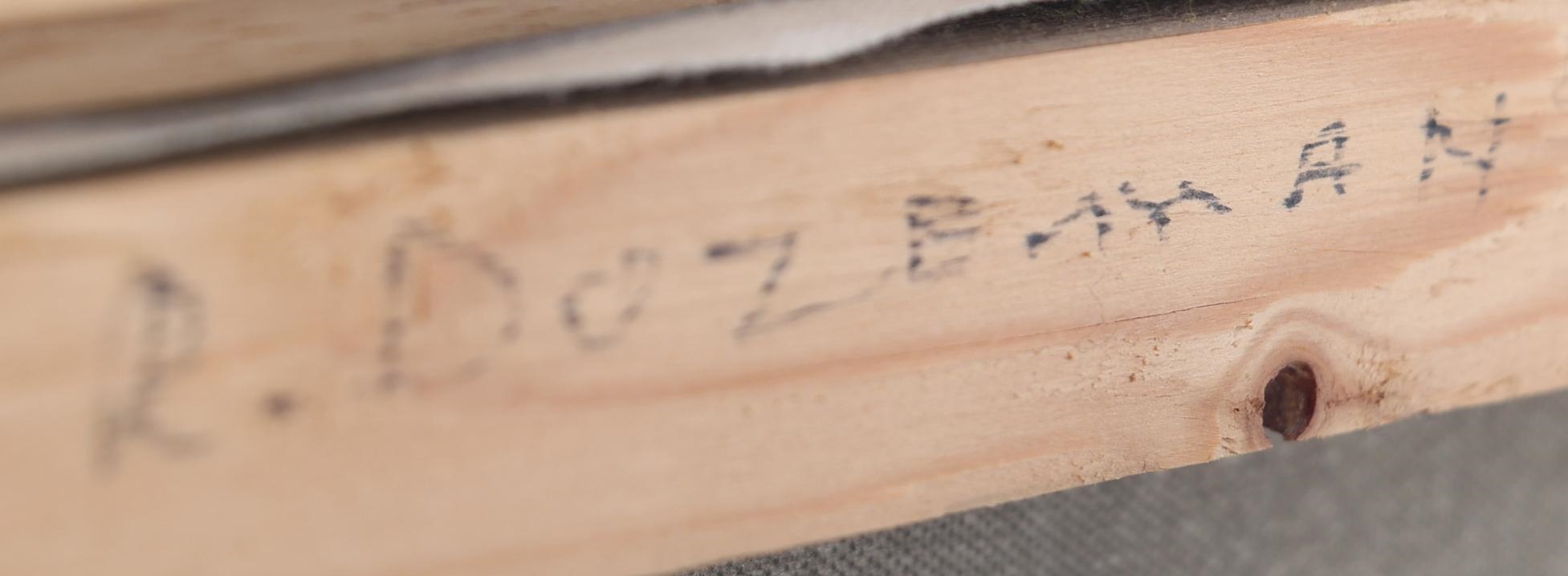 Artwork by Roelof Dozeman, 1924-1988, Made of olieverf op doek