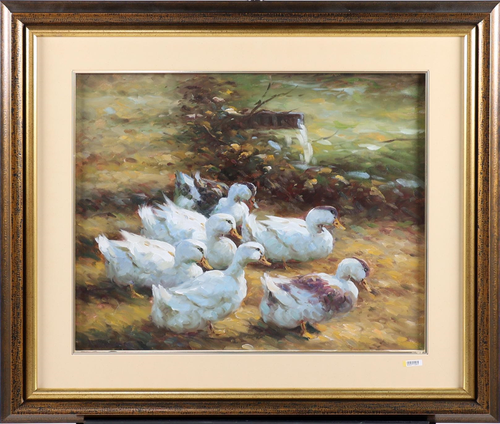 Artwork by Roelof Dozeman, 1924-1988, Made of olieverf op doek