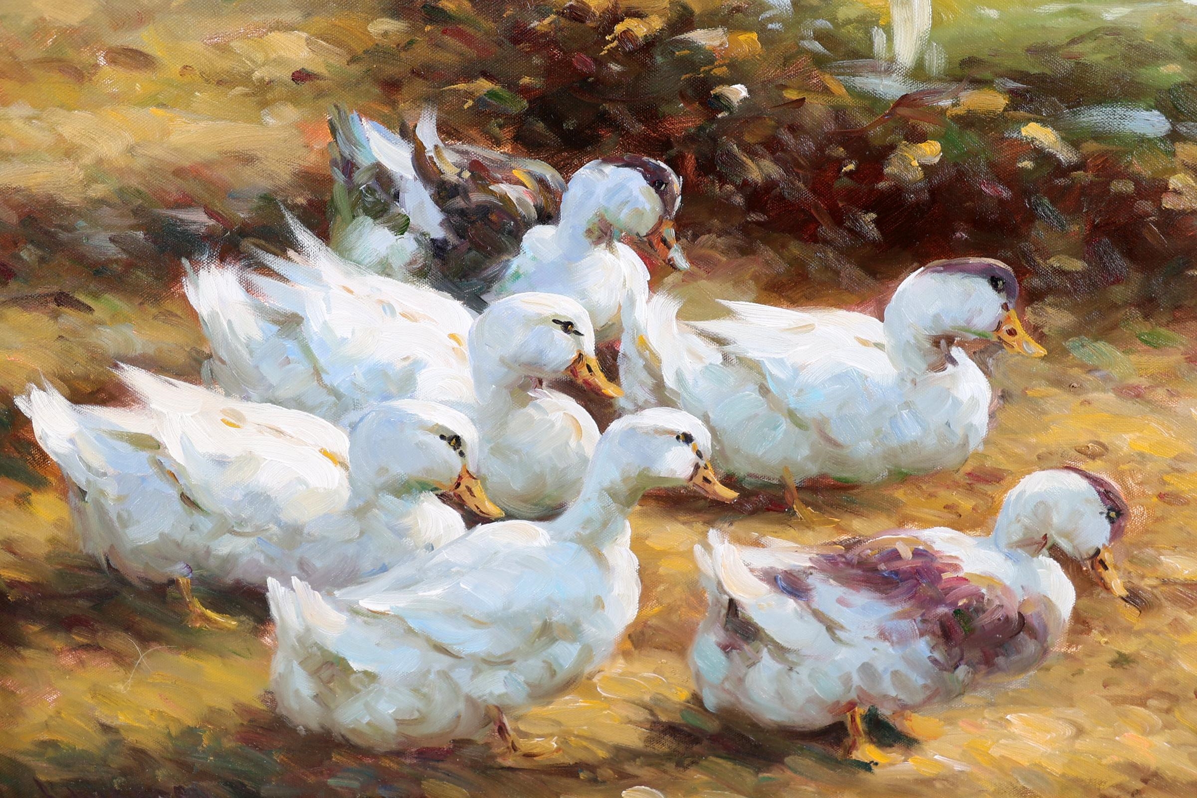 Artwork by Roelof Dozeman, 1924-1988, Made of olieverf op doek