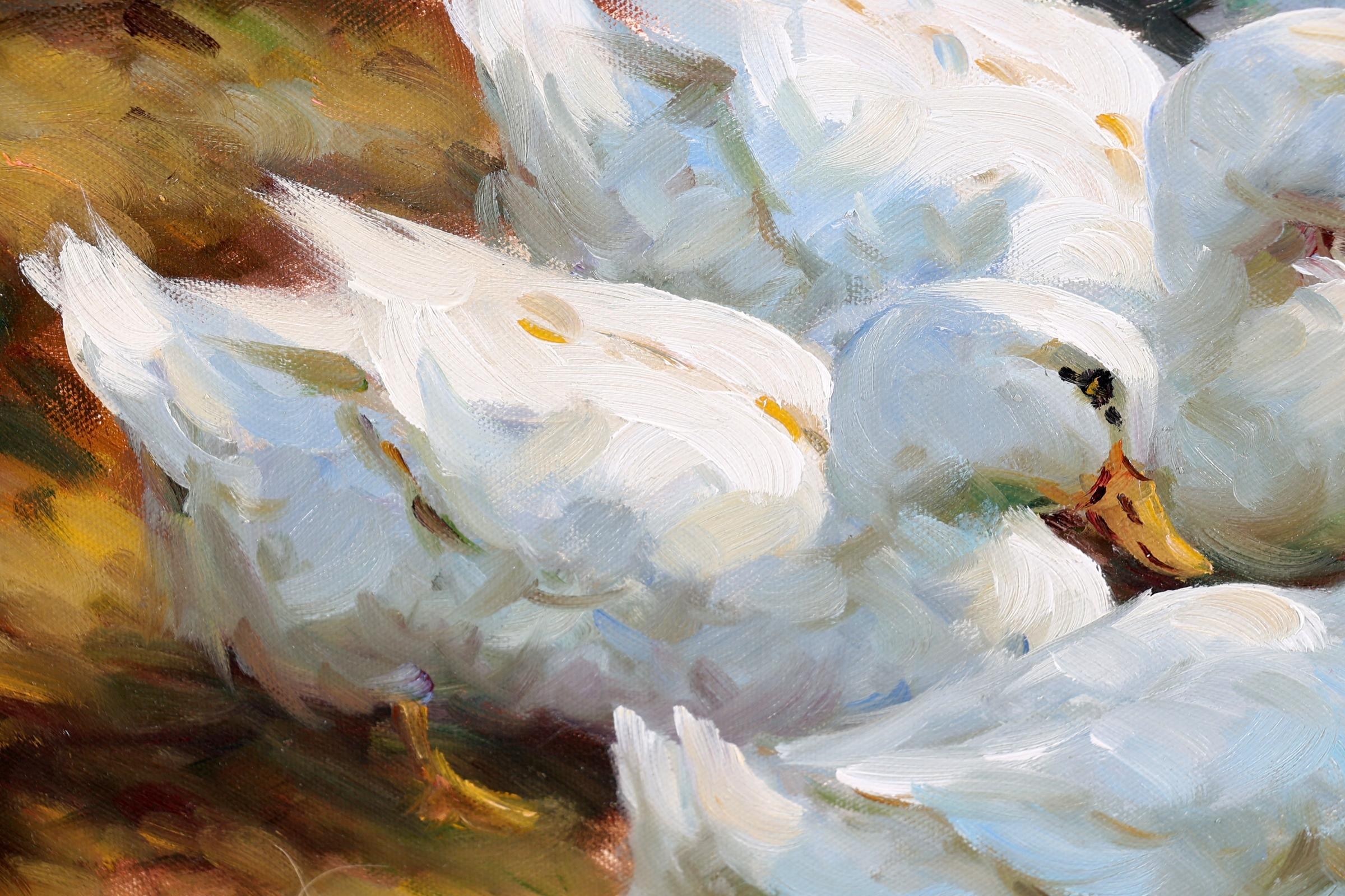 Artwork by Roelof Dozeman, 1924-1988, Made of olieverf op doek