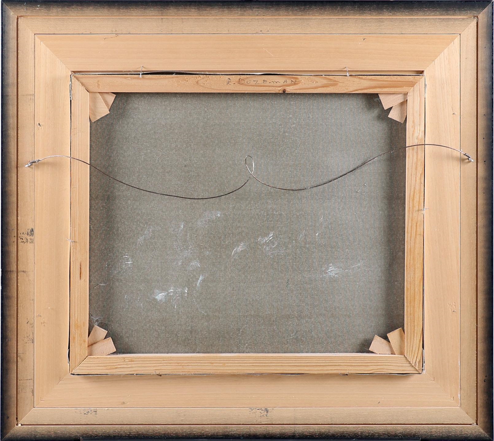 Artwork by Roelof Dozeman, 1924-1988, Made of olieverf op doek