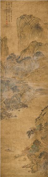 Attributed to Wang Hui, Landscape - Wang Hui