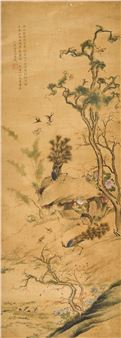 Attributed to Ma Quan, Flowers and Birds