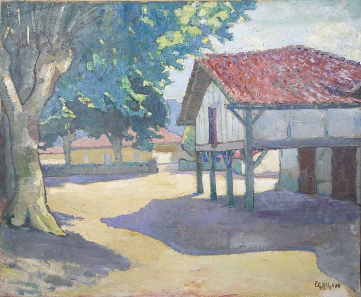 Pierre Gaston Rigaud | Les Landes | MutualArt