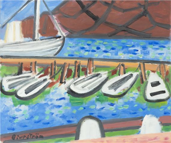 Small Boat Harbour - Tor Bjurström