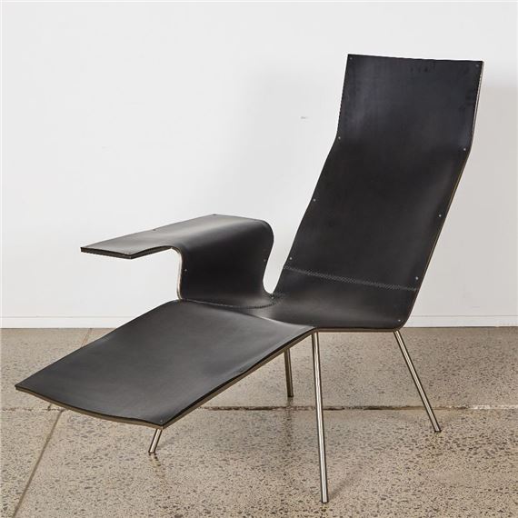 Leather Lounger - Maarten van Severen