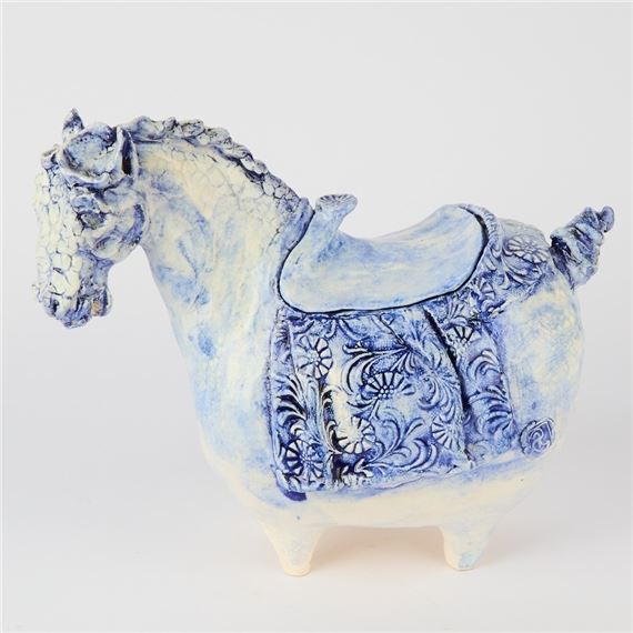 Spirited Horse - Susan Fraser-Hughes