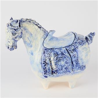 Spirited Horse - Susan Fraser-Hughes
