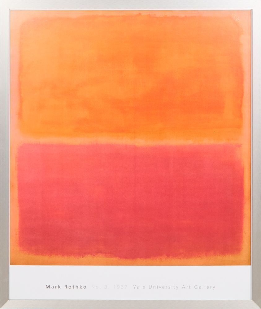 Mark Rothko | No 3 1967 (1967) | MutualArt