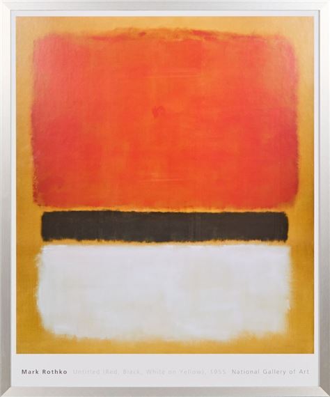 Untitled by Mark Rothko, 1955