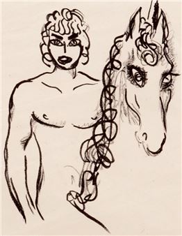 La princesse de Babylone - Kees van Dongen