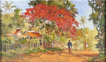 Landschap - Lucien Frits Ohl