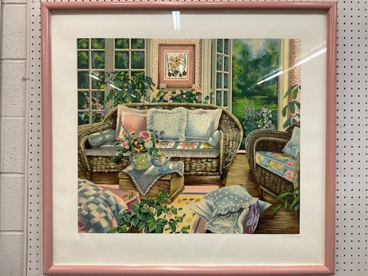 Susan Rios | Sunroom Serigraph | MutualArt
