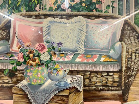 Susan Rios | Sunroom Serigraph | MutualArt