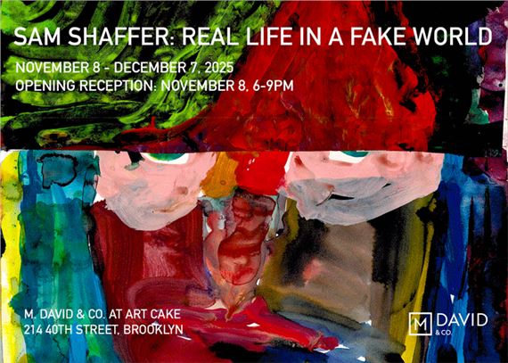 Sam Shaffer: Real Life In A Fake World - M. David & Co.