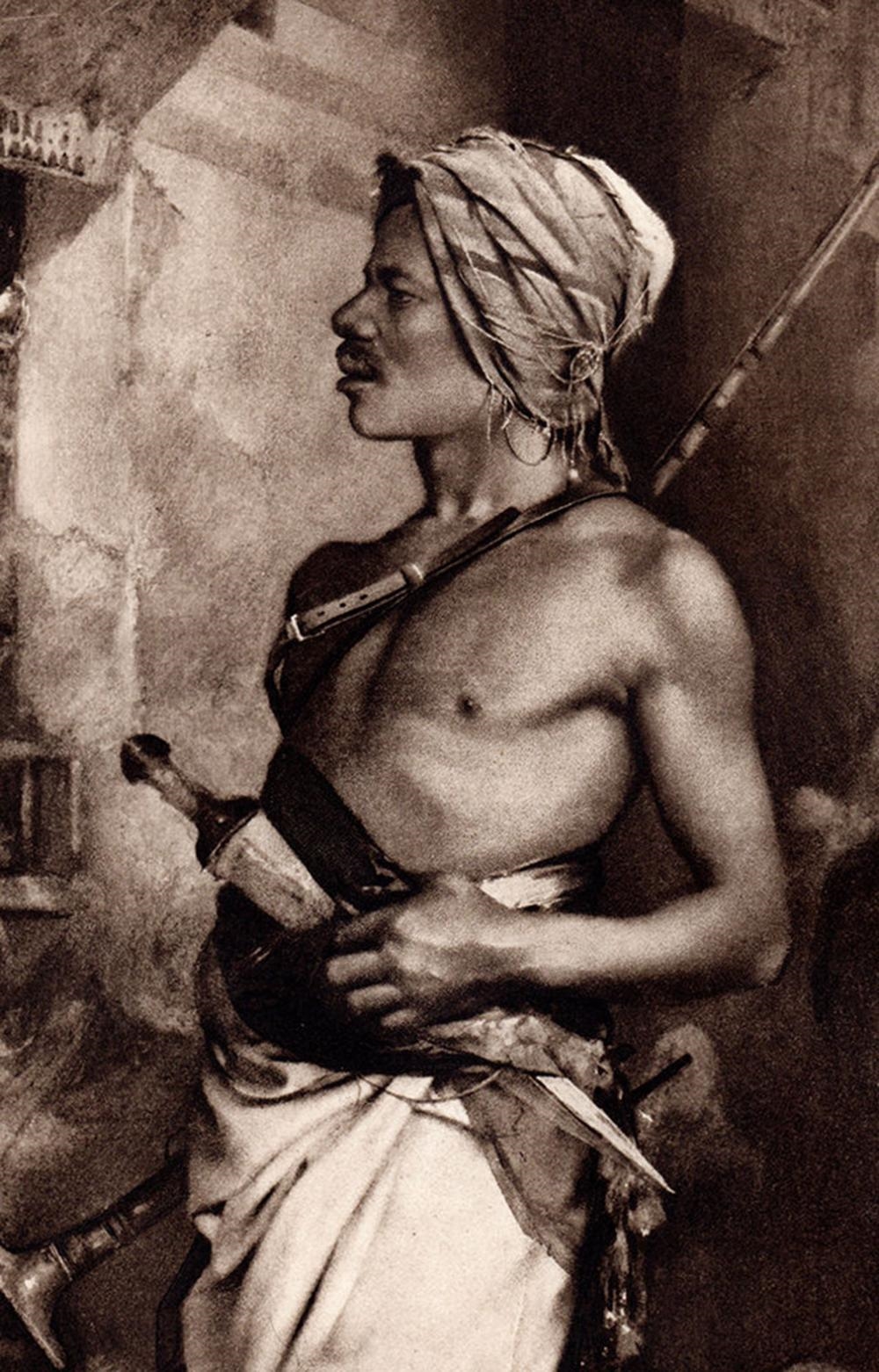 Artwork by George L. Seymour, Desert-Born, Made of Heliogravure On Thick Wove Paper