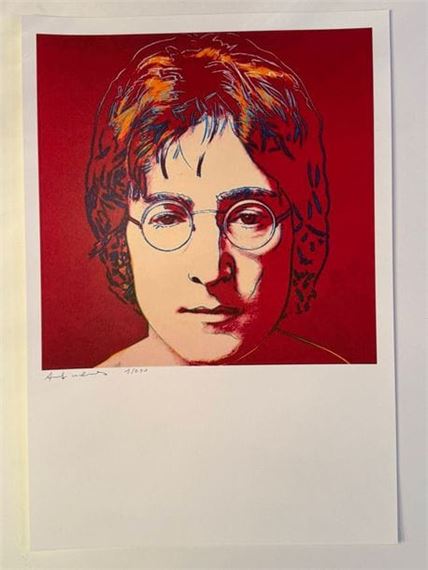 Andy Warhol | Elton John Impression | MutualArt