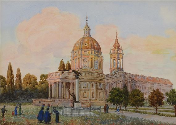 Roberto Raimondi | The Basilica of Superga | MutualArt