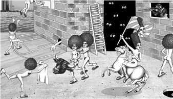 Jake Troyli: Fine Line - Project For Empty Space (Broad St)