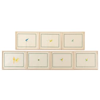 Galisteo Paintings - Richard Tuttle