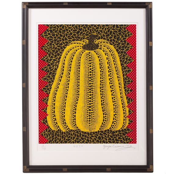 Pumpkin 1982 - Yayoi Kusama