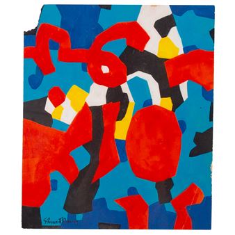 Untitled Abstract - Stuart Davis