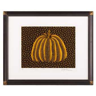 Pumpkin YY - Yayoi Kusama