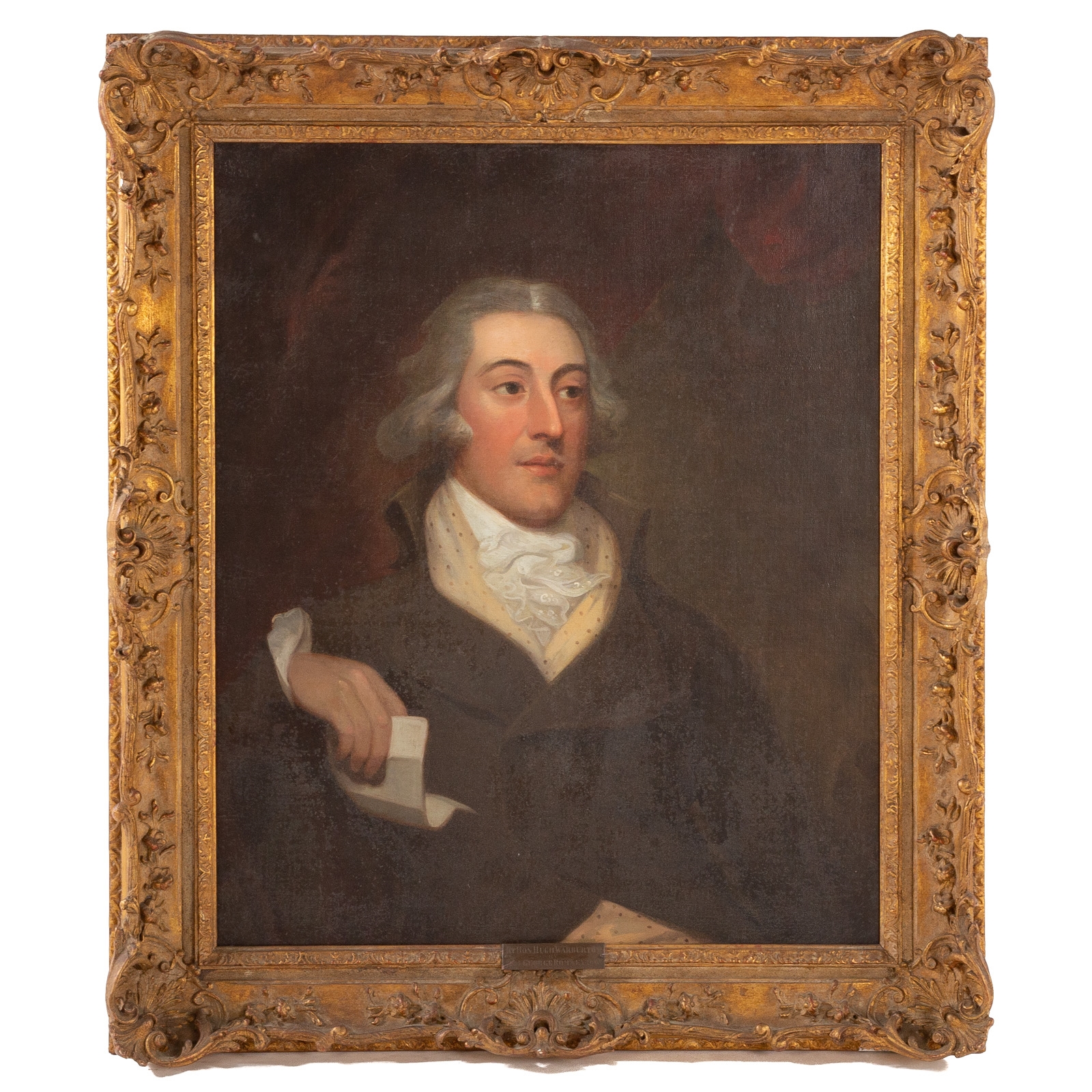 George Romney | Portrait of a Gentleman | MutualArt
