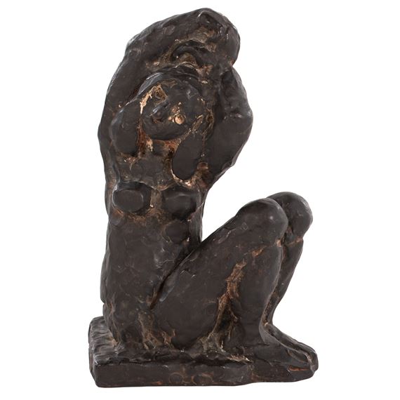 Figure of a Woman - Reuben Robert Kramer