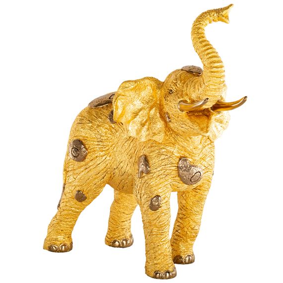 Jiang Tiefeng | GOLDEN ELEPHANT (Circa 1994) | MutualArt